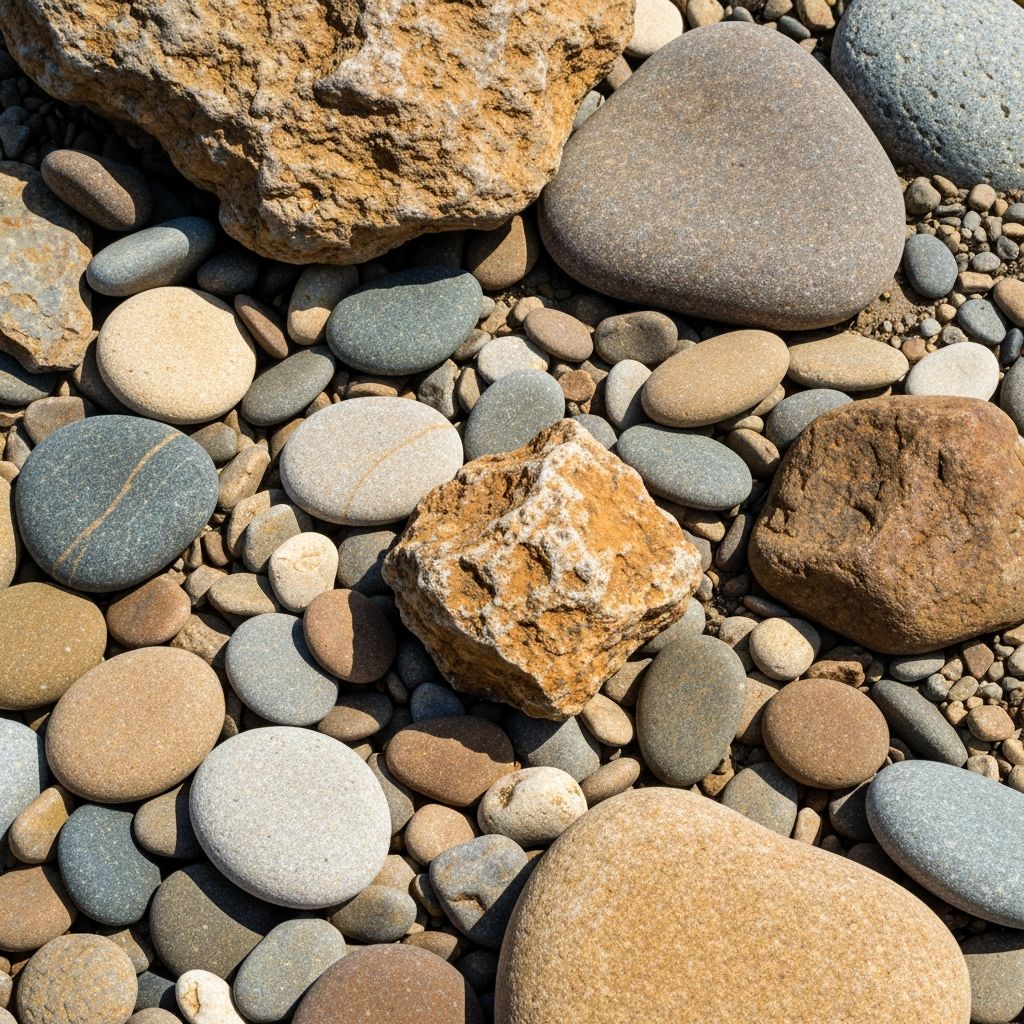 Natürliche Mineralstoffe